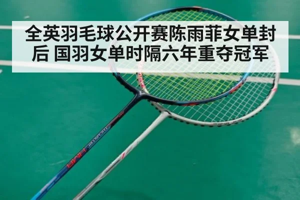 全英羽毛球公开赛陈雨菲女单封后 国羽女单时隔六年重夺冠军