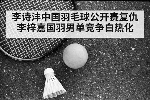 李诗沣中国羽毛球公开赛复仇李梓嘉国羽男单竞争白热化